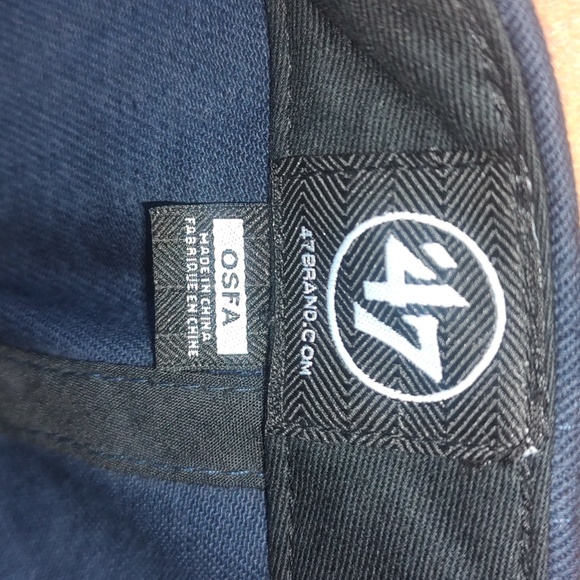 '47 Brand NBA Minnesota Timberwolves Embroidered Strap-on Cap Hat - Picture 11 of 12